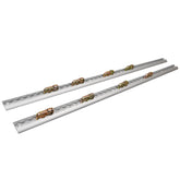 1.8M Sloped Edges Anchor Track 2XTracks  8X Double Stud